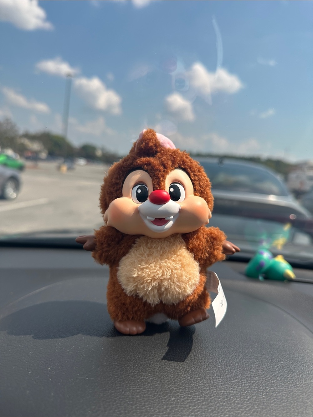 Pop Mart Mickey Family Dale Keychain